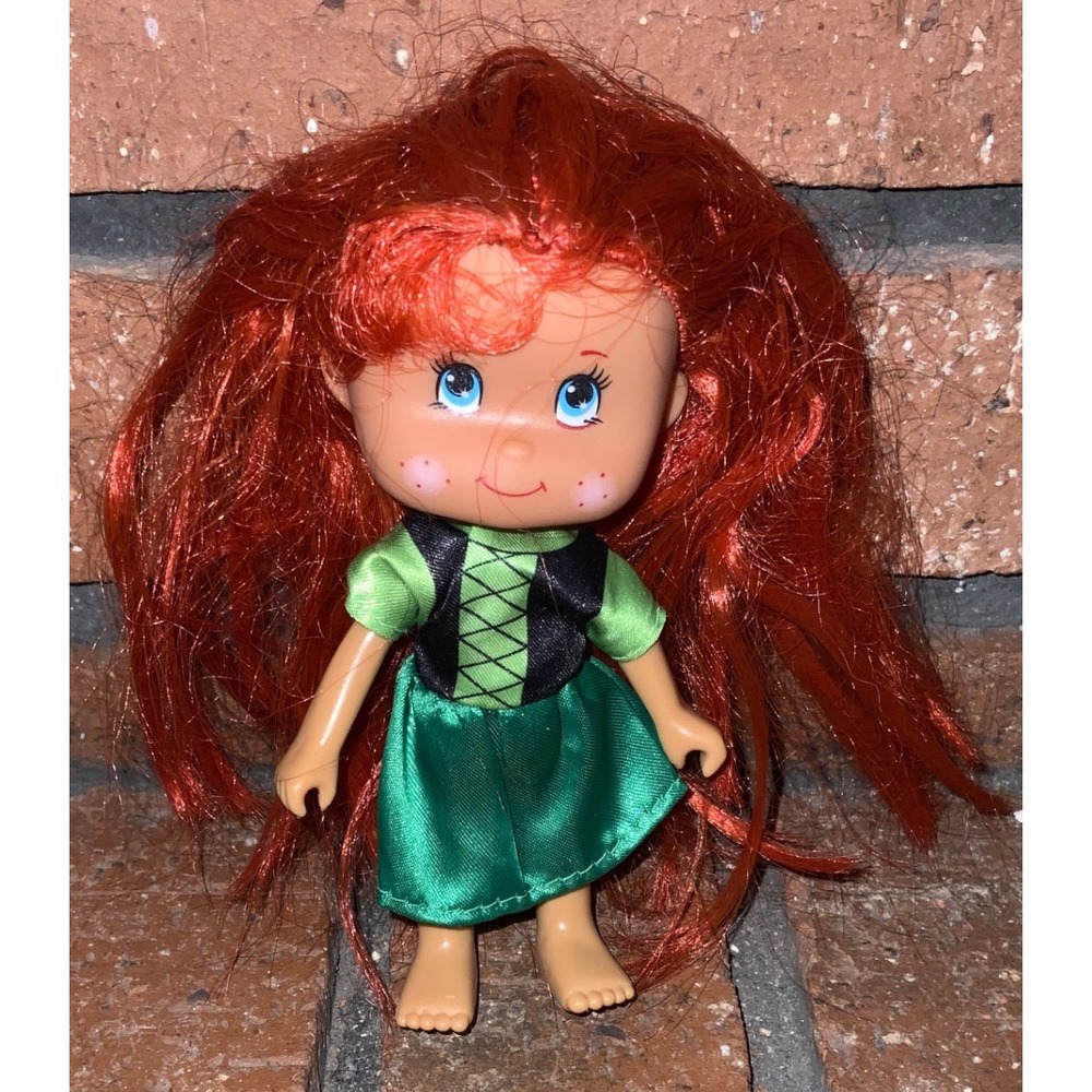 Smart Talent Red Hair Mini Doll Green Dress Freckles 13609013 2013